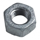Galvanised Hex Nuts